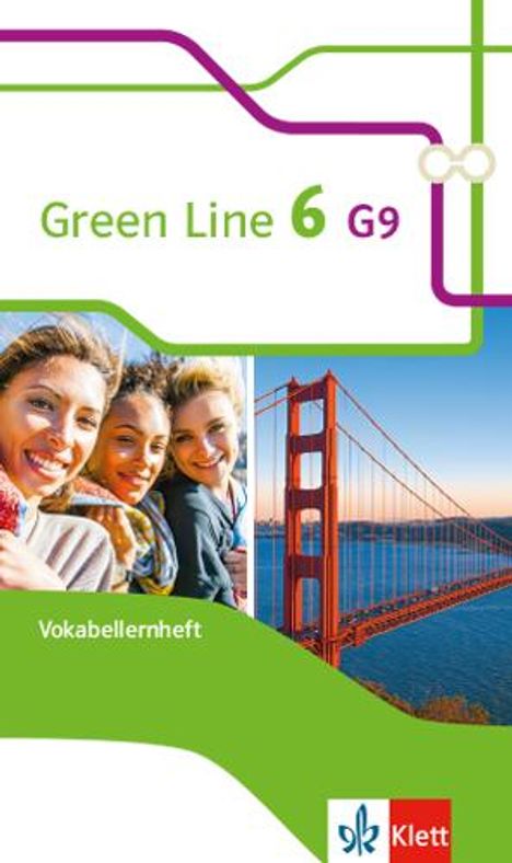 Green Line 6 G9. Vokabellernheft Klasse 10, Buch