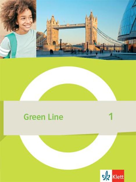 Green Line 1. Schülerbuch (fester Einband) Klasse 5, Buch
