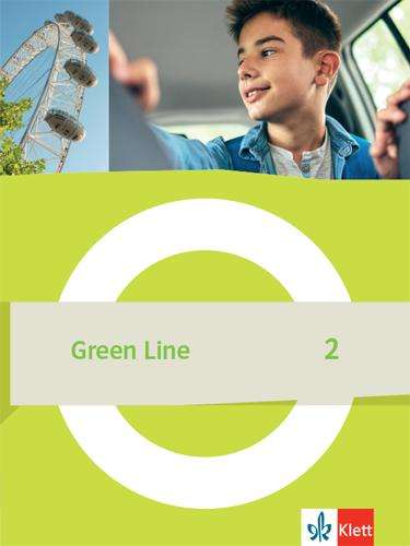 Green Line 2. Schulbuch (fester Einband) Klasse 6, Buch