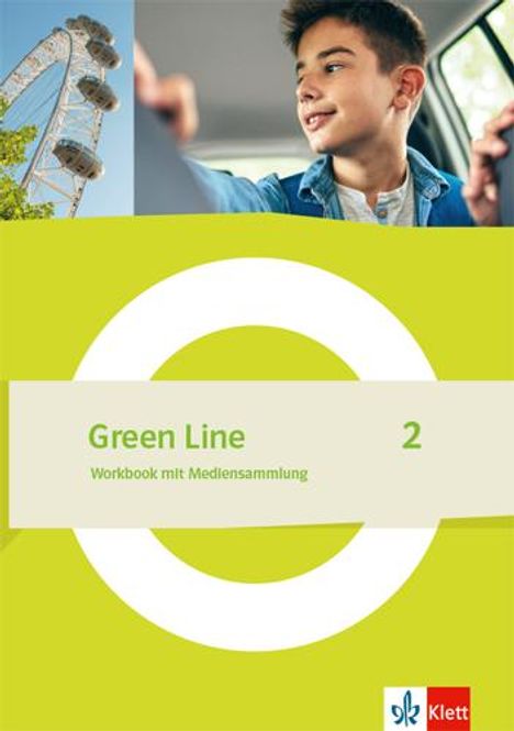 Green Line 2. Workbook mit Mediensammlung Klasse 6, 1 Buch und 1 Diverse