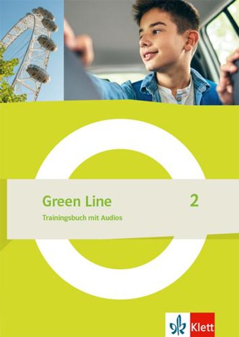 Green Line 2. Trainingsbuch mit Audios Klasse 6, Buch