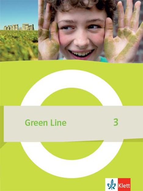 Green Line 3. Schulbuch (fester Einband) Klasse 7, Buch