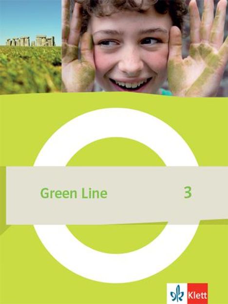 Green Line 3. Schulbuch (flexibler Einband) Klasse 7, Buch