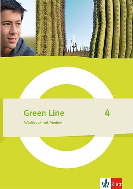 Green Line 4. Workbook mit Mediensammlung Klasse 8, 1 Buch und 1 Diverse