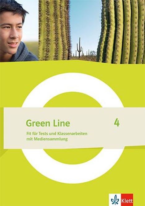 Green Line 4. Arbeitsheft mit Lösungen und Mediensammlung Klasse 8, 1 Buch und 1 Diverse