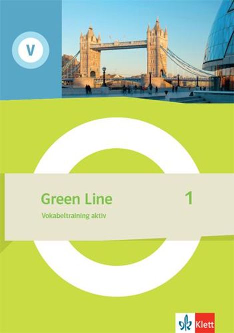 Green Line 1. Vokabeltraining aktiv. Arbeitsheft mit Lösungen Klasse 5, Buch