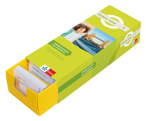 Green Line 1 (ab 2021) Klasse 5 - Vokabel-Lernbox zum Schulbuch, Buch