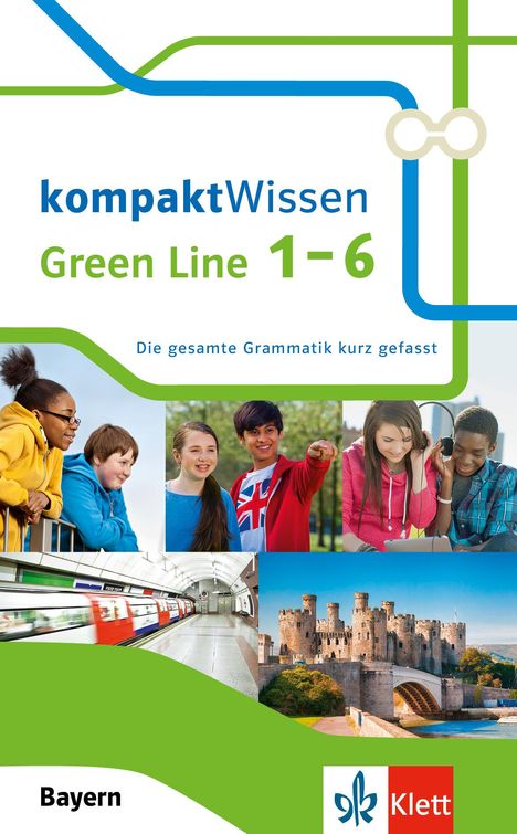 Green Line 1-6 kompaktWissen Bayern, Buch