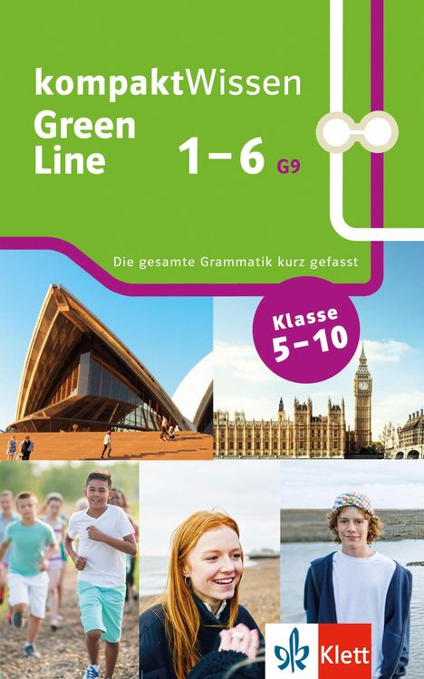 Green Line 1-6 kompaktWissen G9 (ab 2019), Buch