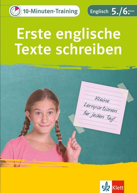 10-Minuten-Training Englisch Aufsatz: Erste englische Texte schreiben. 5./6. Klasse. Kleine Lernportionen für jeden Tag, Buch