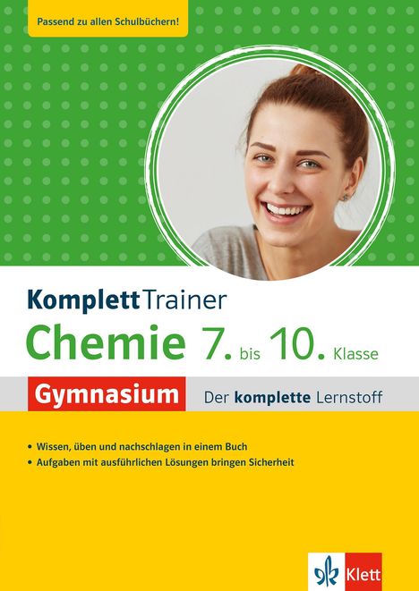 KomplettTrainer Gymnasium Chemie 7. - 10. Klasse, Buch