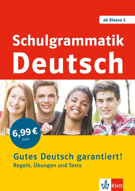 Schulgrammatik Deutsch ab Klasse 5. Regeln, Übungen und Tests, Buch