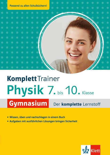 KomplettTrainer Gymnasium Physik 7.-10. Klasse, Buch