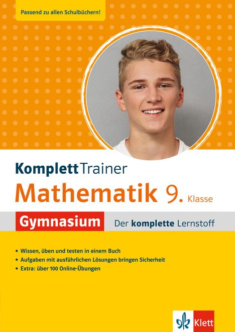 KomplettTrainer Gymnasium Mathematik 9. Klasse, Buch