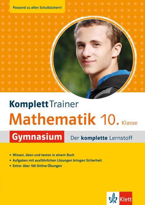 KomplettTrainer Gymnasium Mathematik 10. Klasse, Buch