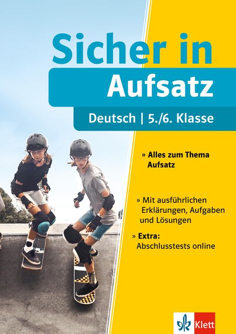 Sicher in Deutsch Aufsatz 5./6. Klasse, Buch