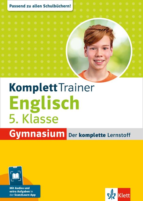 Klett KomplettTrainer Gymnasium Englisch 5. Klasse, Buch