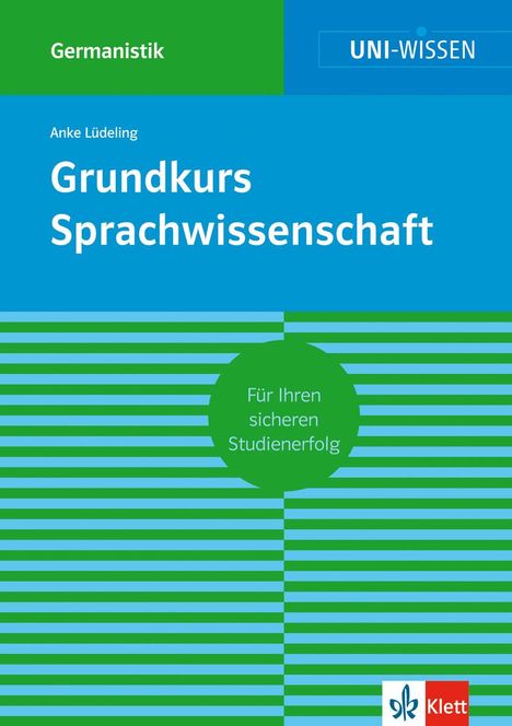 Anke Lüdeling: Grundkurs Sprachwissenschaft, Buch