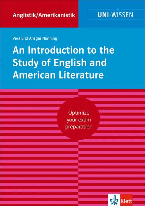 Vera Nünning: An Introduction to the Study of English and American Literature, Buch