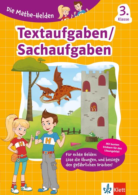 Die Mathe-Helden Textaufgaben 3. Klasse, Buch