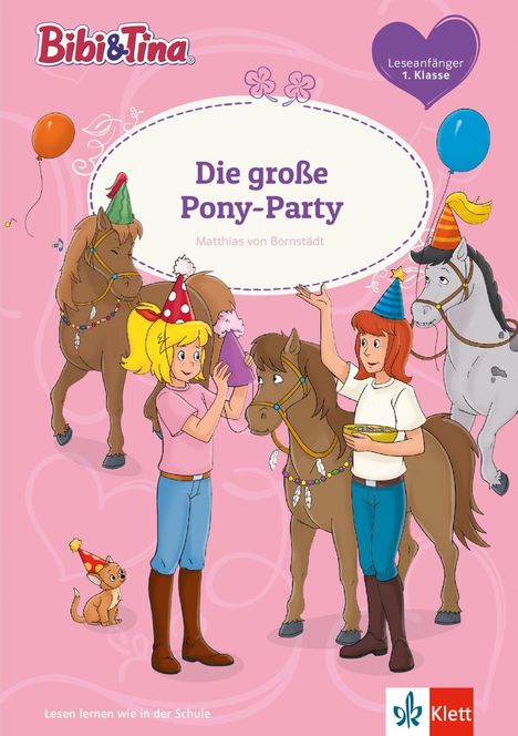 Matthias von Bornstädt: Bibi &amp; Tina - Die große Pony-Party, Buch