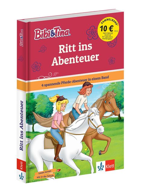 Bibi und Tina Ritt ins Abenteuer, Buch