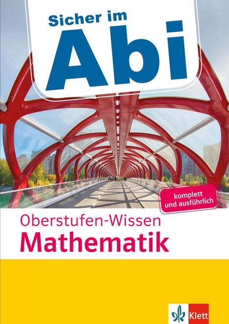 Sicher im Abi Oberstufen-Wissen Mathematik, Buch