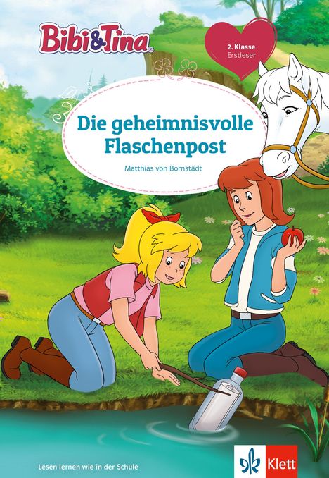 Bibi & Tina: Die geheimnisvolle Flaschenpost, Buch