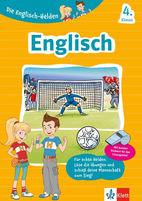 Die Englisch-Helden 4. Klasse, Buch