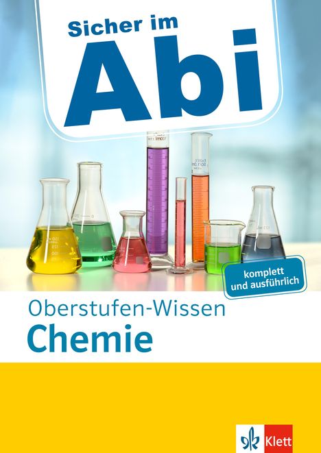 Klett Sicher im Abi Oberstufen-Wissen Chemie, Buch