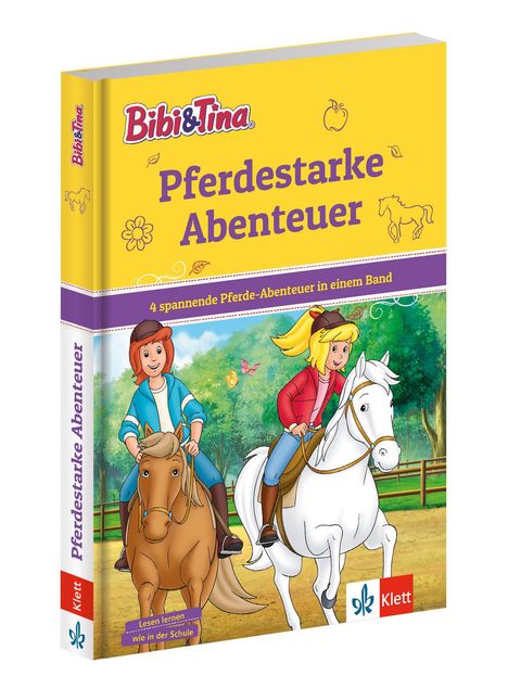 Bibi & Tina: Pferdestarke Abenteuer, Buch