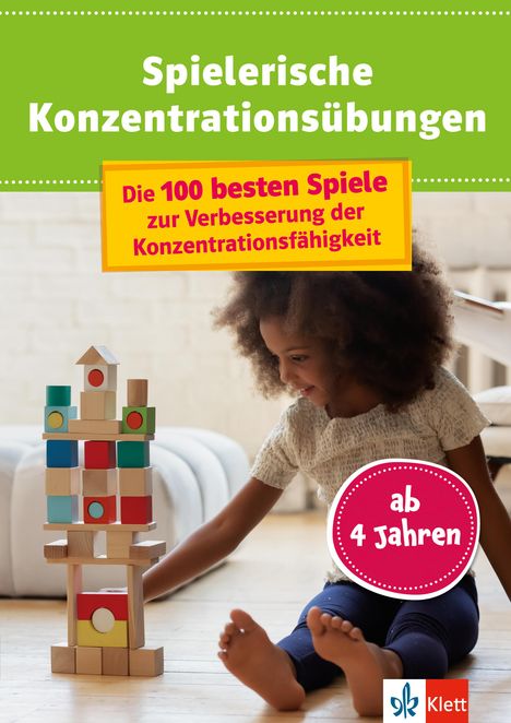 Klett Spielerische Konzentrationsübungen, Buch