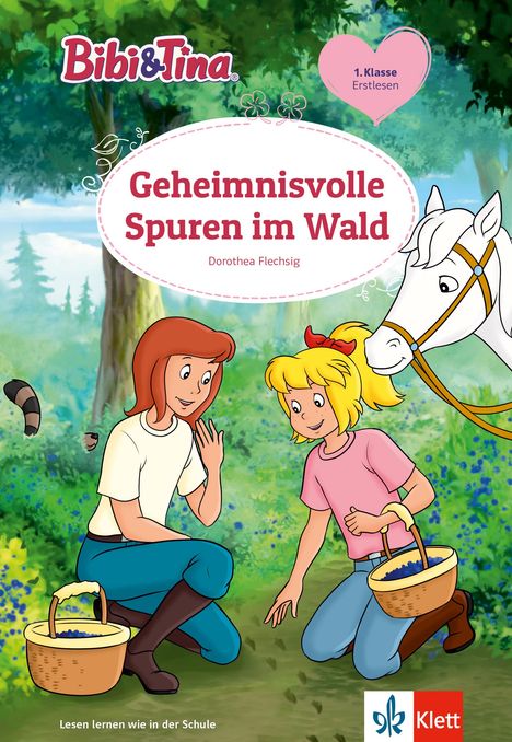 Bibi &amp; Tina: Geheimnisvolle Spuren im Wald, Buch