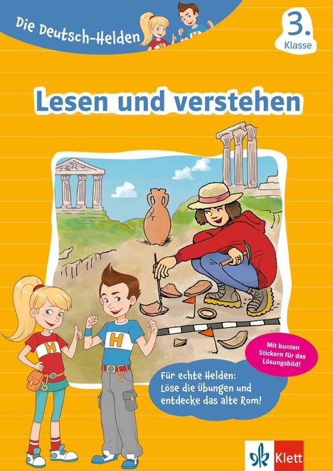 Die Deutsch-Helden: Lesen und verstehen 3. Klasse, Buch