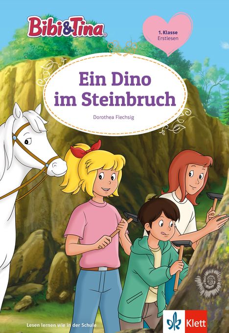 Bibi &amp; Tina: Ein Dino im Steinbruch, Buch
