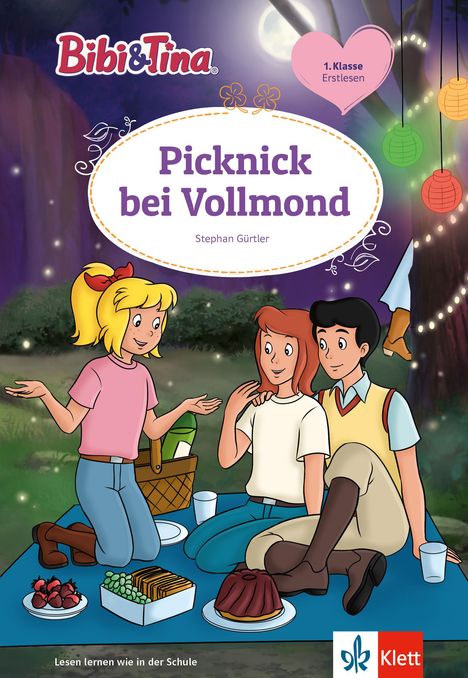 Bibi &amp; Tina: Picknick bei Vollmond, Buch