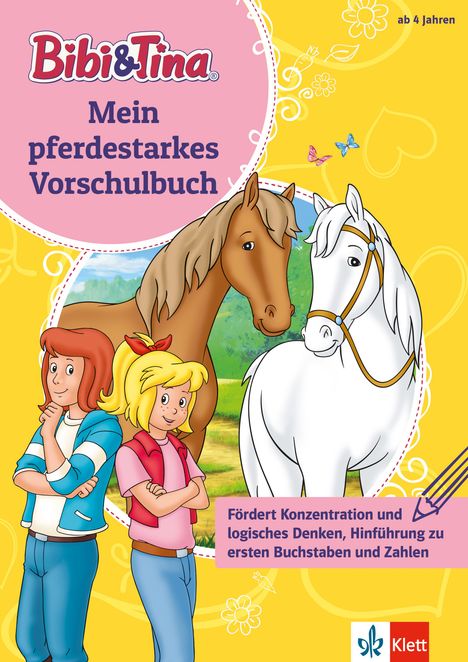 Bibi &amp; Tina: Mein pferdestarkes Vorschulbuch, Buch
