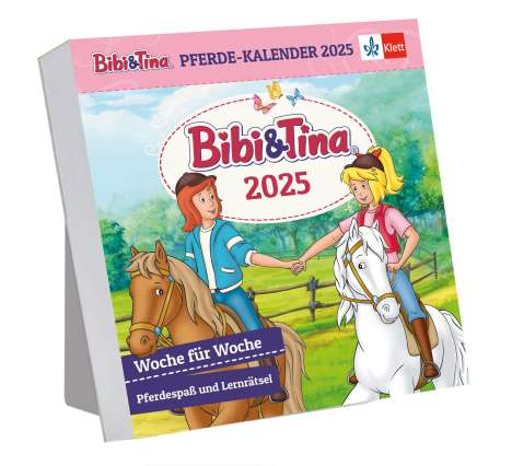 Bibi &amp; Tina: Pferde-Kalender 2025, Kalender