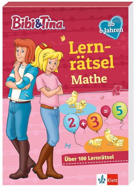 Bibi &amp; Tina: Lernrätsel Mathe ab 6 Jahren, Buch