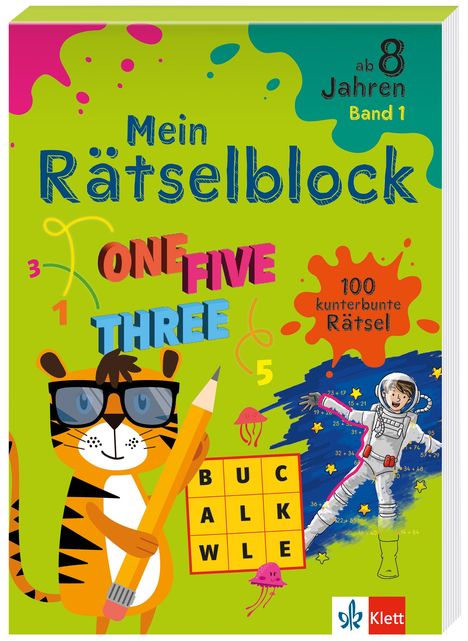 Klett Rätselblock ab 8 Jahren Band 1, Buch