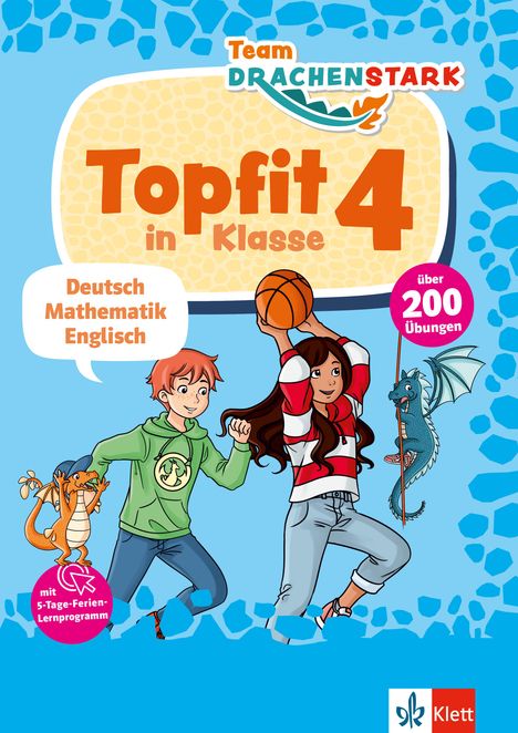 Team Drachenstark: Topfit in Klasse 4, Buch