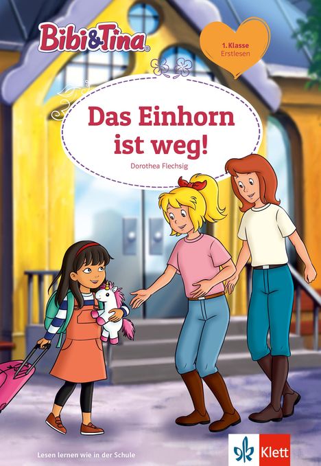 Bibi &amp; Tina: Das Einhorn ist weg!, Buch