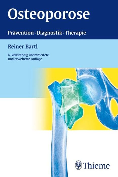 Reiner Bartl: Osteoporose, Buch