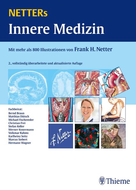 Frank H. Netter: Netters Innere Medizin, Buch