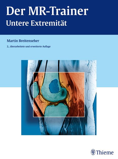 Martin Breitenseher: Der MR-Trainer, Buch