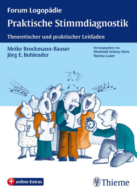 Meike Brockmann-Bauser: Praktische Stimmdiagnostik, Buch