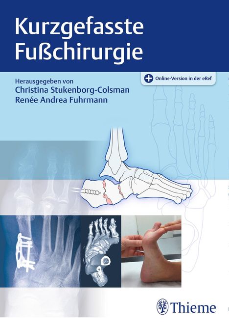 Kurzgefasste Fußchirurgie, 1 Buch und 1 Diverse