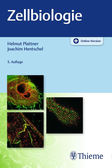 Joachim Hentschel: Zellbiologie, 1 Buch und 1 Diverse