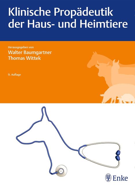 Klinische Propädeutik der Haus- und Heimtiere, Buch