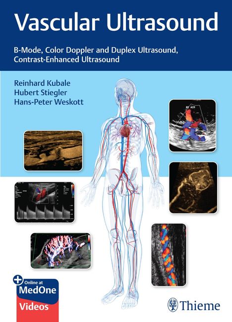 Vascular Ultrasound, 1 Buch und 1 Diverse
